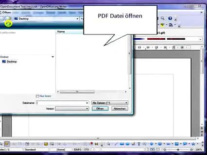PDF Dateien bearbeiten