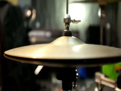 Schlagzeug: Hi-Hat einstellen