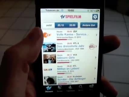 App Review: TV Spielfilm