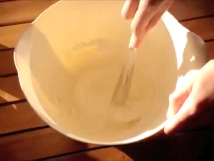 Kochen: Fisch und Gemüse in Tempurateig