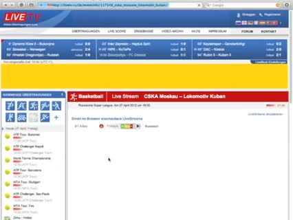 Kostenlos online Fussball schauen