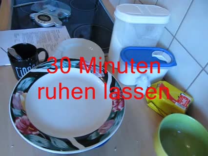 Leckere Brötchen selber backen