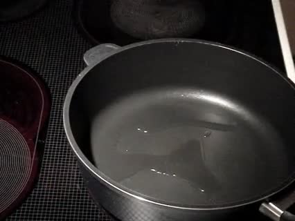 Erdbeeren karamellisieren