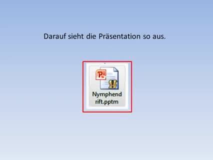 Wandelbares PowerPoint
