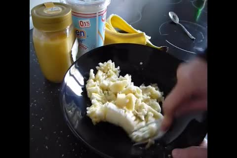 Kalorienarme und gesunde Zwischenmahlzeit