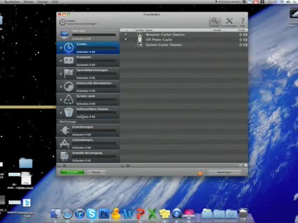 Unnützige Dateien vom Mac entfernen mit CleanmyMAC