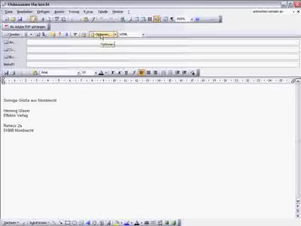 Outlook antworten an anderes Postfach 