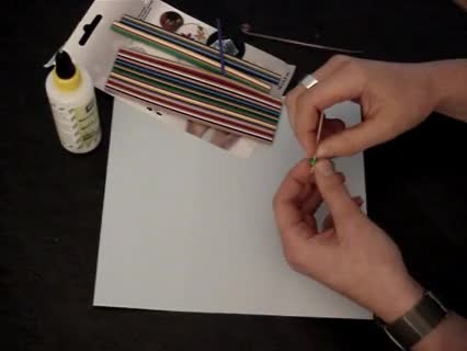 Quilling: Anleitung für Anfänger