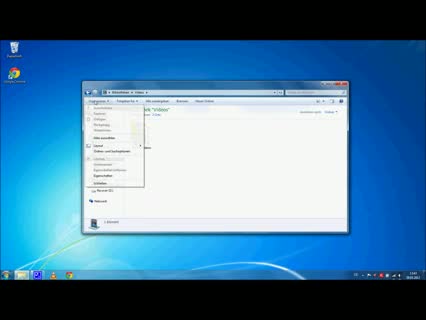 Versteckte Ordner in Win7 sichtbar machen