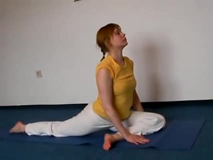 Die Taube - Variationen einer fortgeschrittenen Yoga Asana