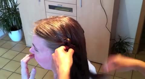 Haare flechten: Doppelter französischer Zopf