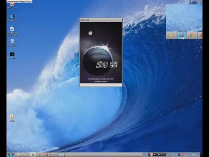 Mit Gimp ein Wallpaper erschaffen