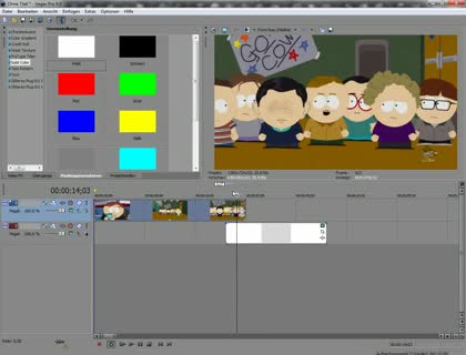 Videoanfrage zu Nik987 (Sony Vegas Text)