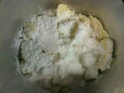 Grüneklöße