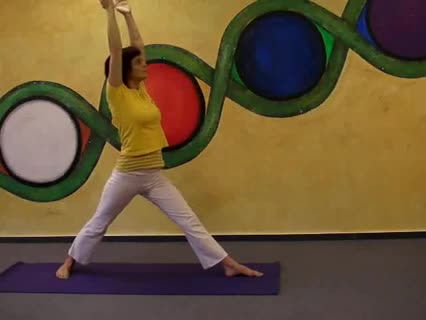 Wald-Sonnengruß Yoga Vidya