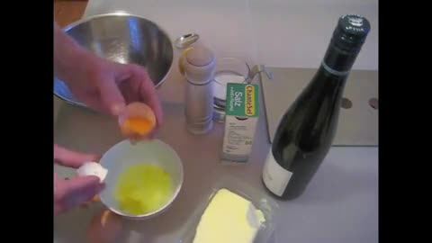 Spargel mit Sauce Hollandaise