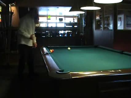 Billard Trickshot - Anleitung Aufstellung Video