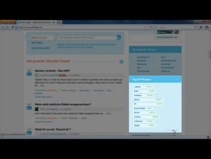So funktioniert gutefrage.net