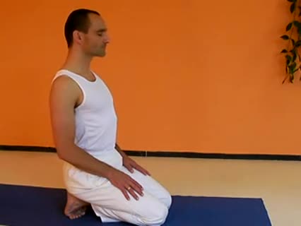 Fuss Uebungen aus dem Yoga