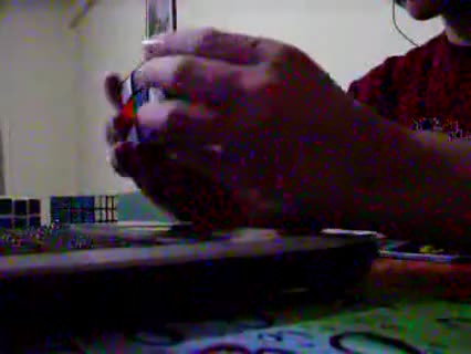 rubik\\\'s cube in 9.97