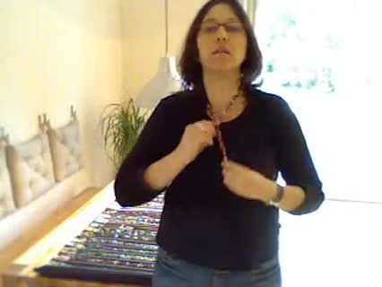 Wickelkette Schal-Technik