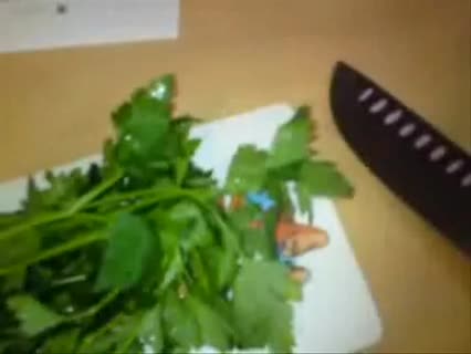 Rezept für Petersiliensuppe