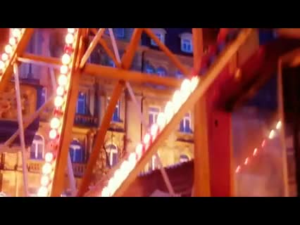 Der Mannheimer Weihnachtsmarkt am Wasserturm - ein paar Impressionen