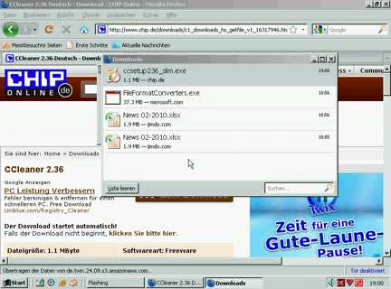 Tutorial: Computer reinigen