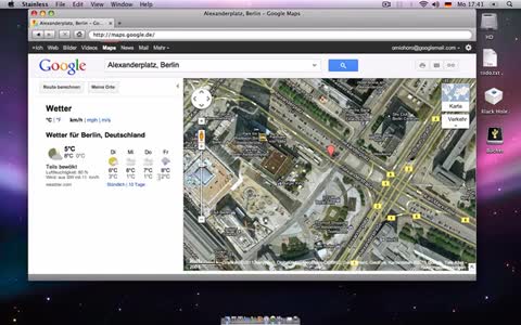 Die neuen Kartenoptionen bei Google Maps - Verkehr, Stau, Bilder und Videos
