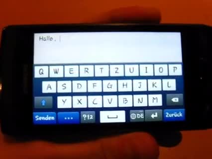 Das Samsung S8530 Wave 2 T9-Trace / Swiftsystem