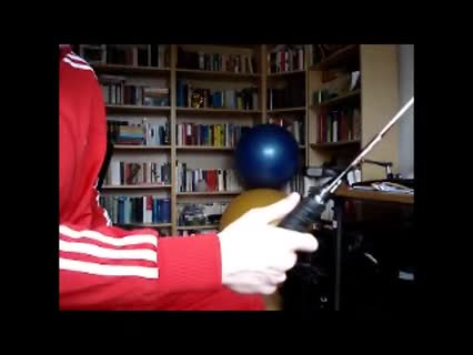Badminton: Richtige Griffhaltung