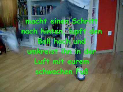 Den Ball hochnehmen - Tutorial (Tobubi)