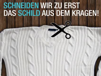 Was tun bei einem kratzenden Pullover? - Lösungsvorschläge!