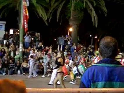 Karneval in Punta del Este, Uruguay
