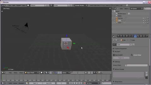  Blender 2.5 für Anfänger Teil 2: Oberfläche & Navigation (deutsch) 2/2