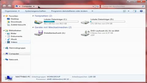 Arbeitsspeicher sparen! Geht bei vista und windows 7!