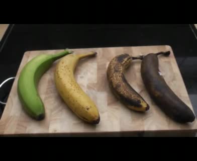 So werden Bananen schneller reif