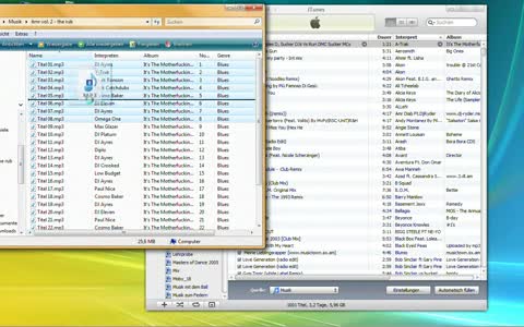 Musik auf den iPod laden
