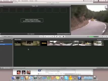 Videos bearbeiten mit iMovie