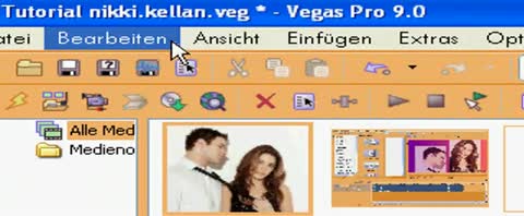 Tutorial Sony Vegas Pro 9.0 Videovorschau wiederherstellen
