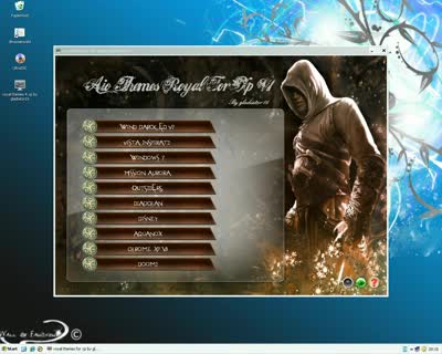 XP Themes all in One packet in Action