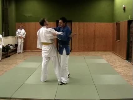 Große Außensichel - Ju Jutsu