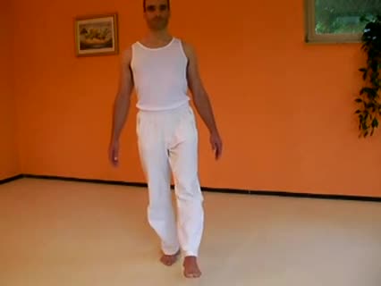 Beinübungen - Yoga Vidya Gelenkübungen Teil 3