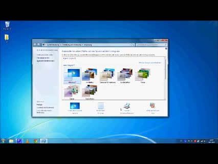 Bildschirmschoner in Windows7 ändern