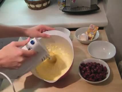 Muffins backen - Grundrezept