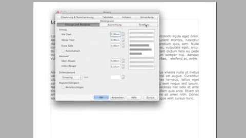 Automatische Silbentrennung bei OpenOffice aktivieren