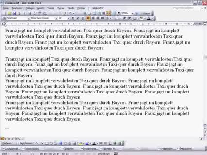 Word ganze Wörter löschen - www.Effektiv-Verlag.de