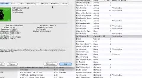 Wie man Songtexte bei iTunes hinzufügt, um auf dem iPod mitzusingen