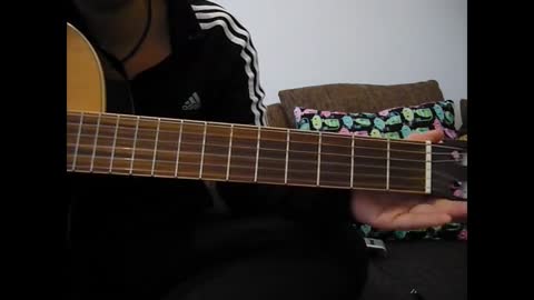 Gitarrengriffe für Anfänger: e-moll