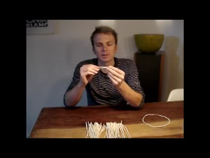 Basteln mit Pfeifenreinigern